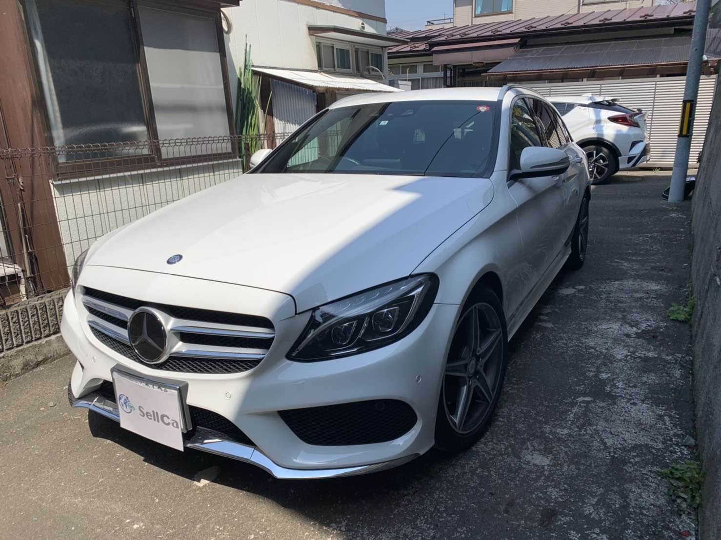 メルセデス・ベンツ Ｃクラスステーションワゴンの売買実績画像