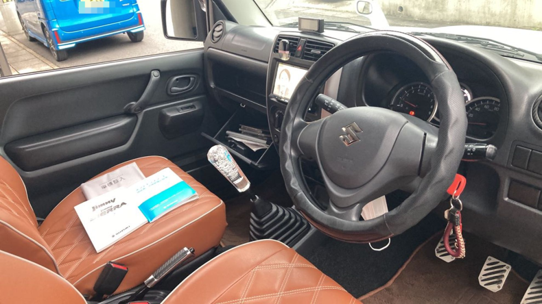 内装前方シート