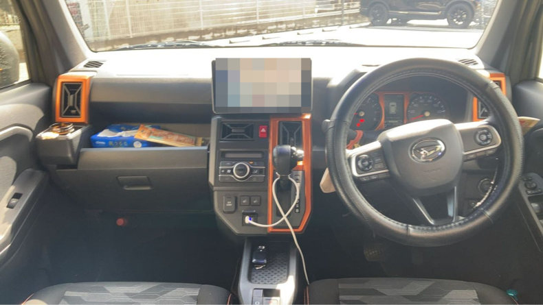 内装インパネ全体