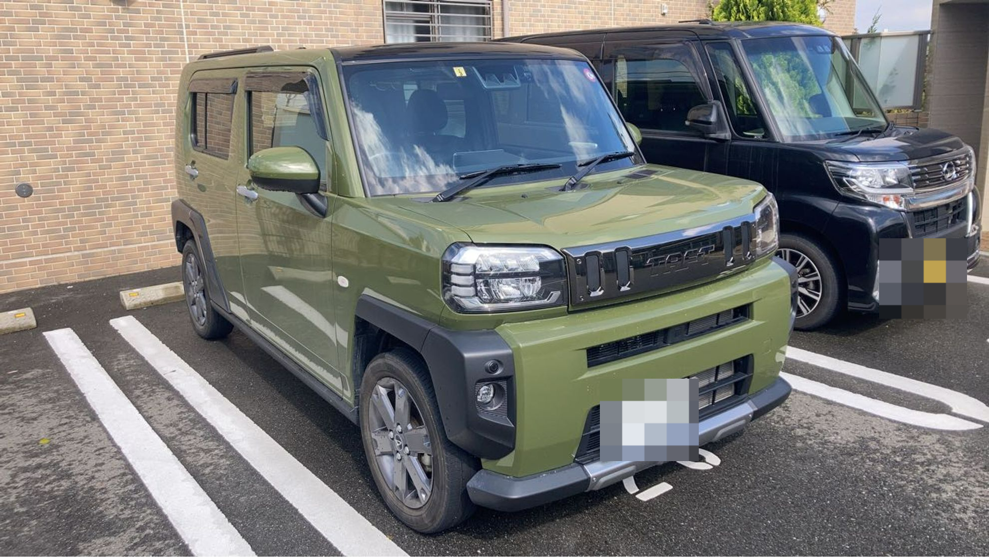 外装右前