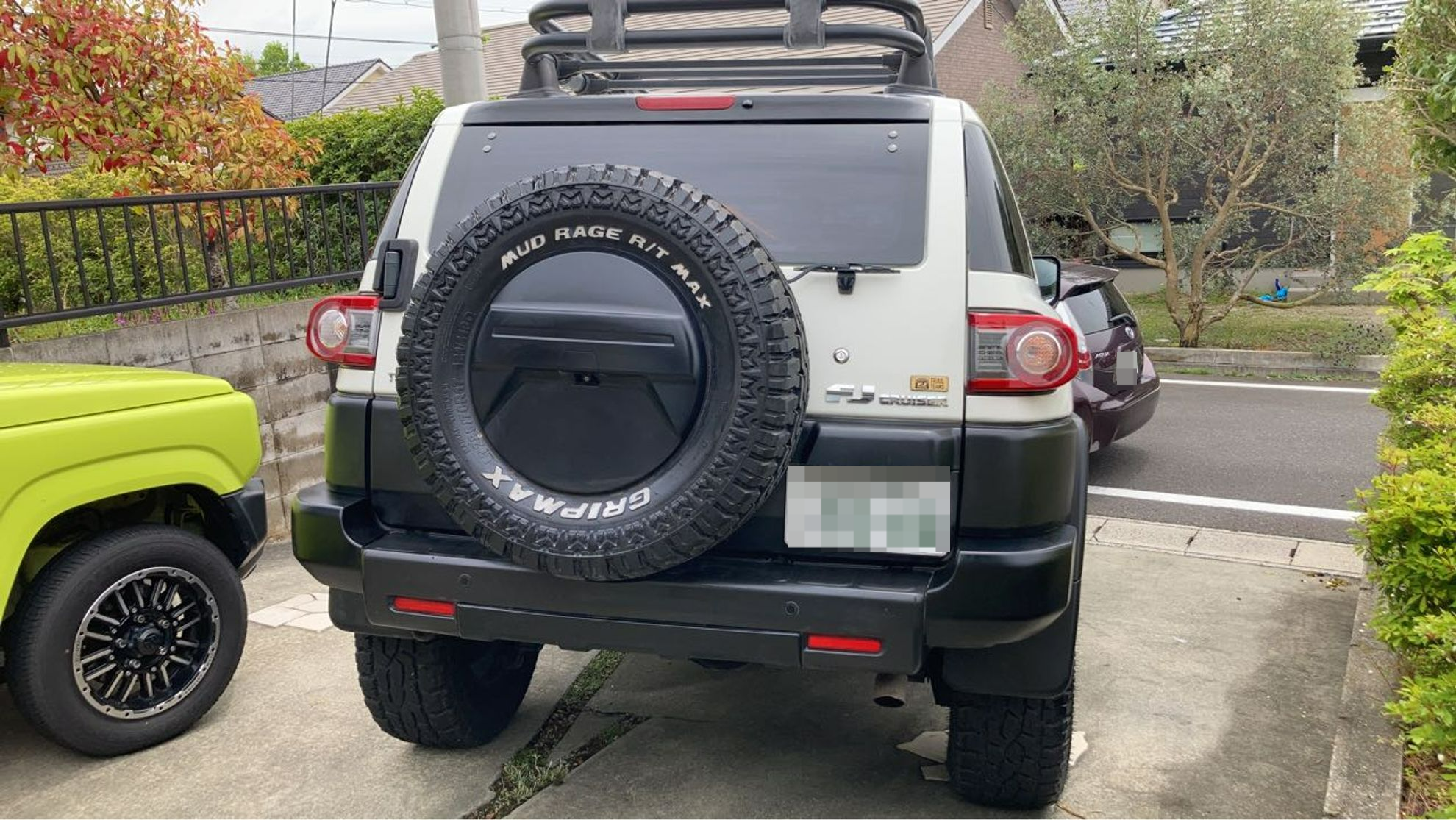 外装右後