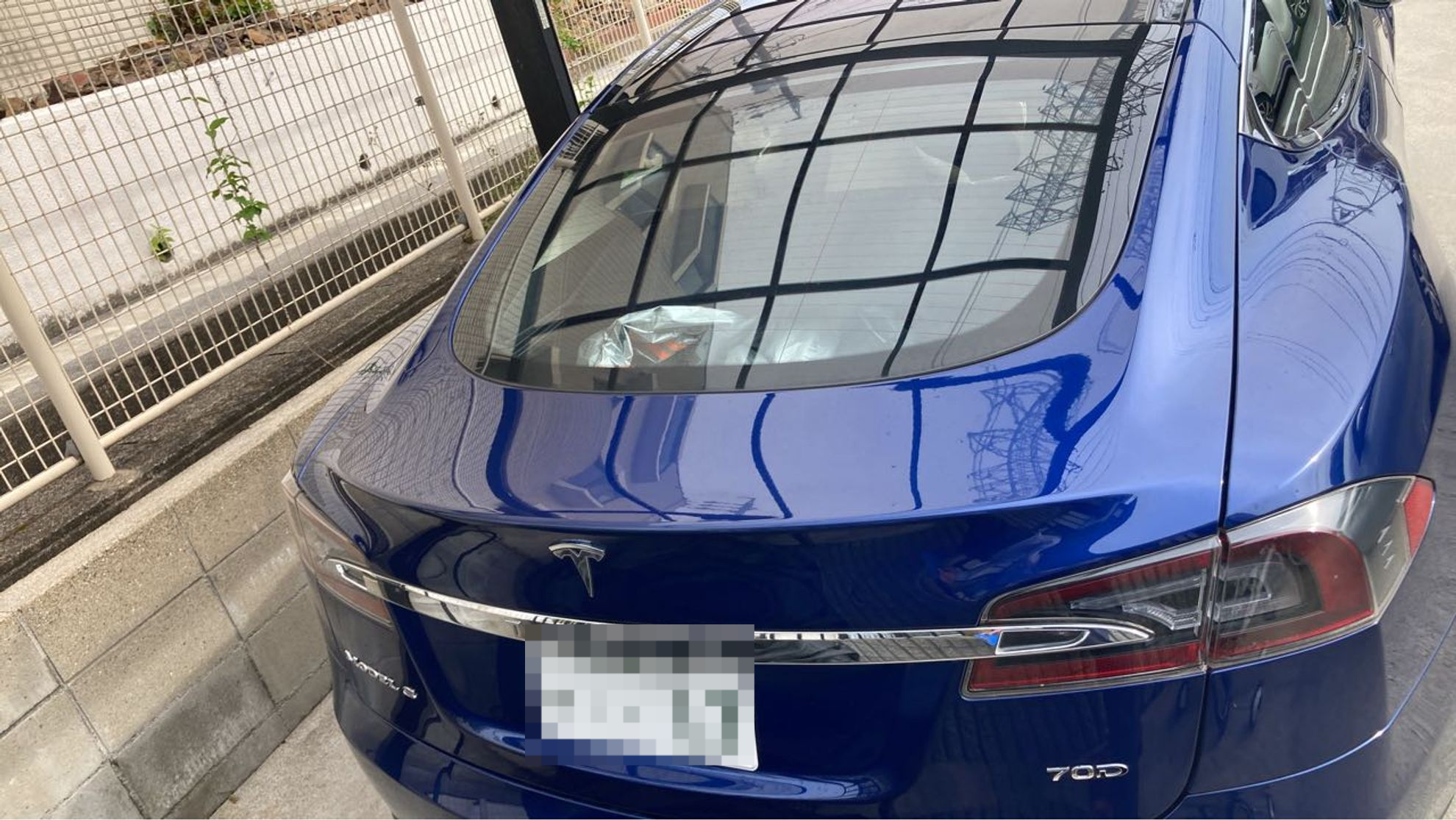 外装後方