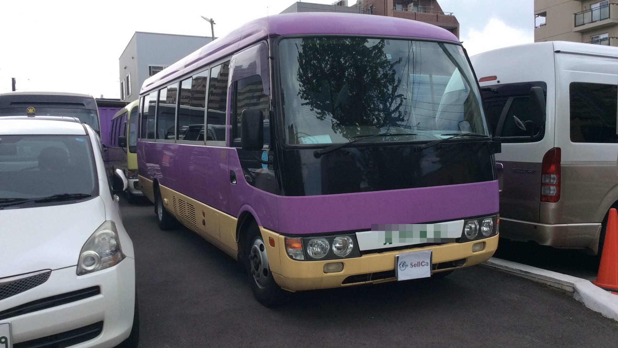 三菱ふそう ローザの売買実績画像