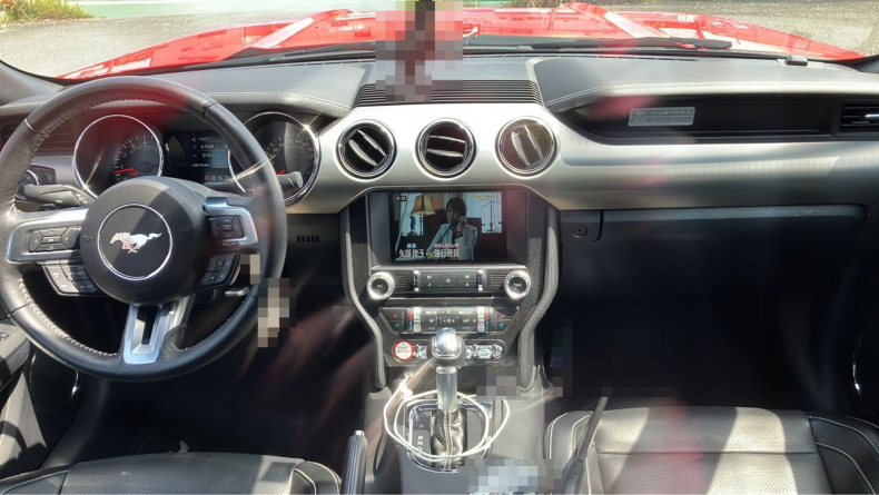 内装インパネ全体