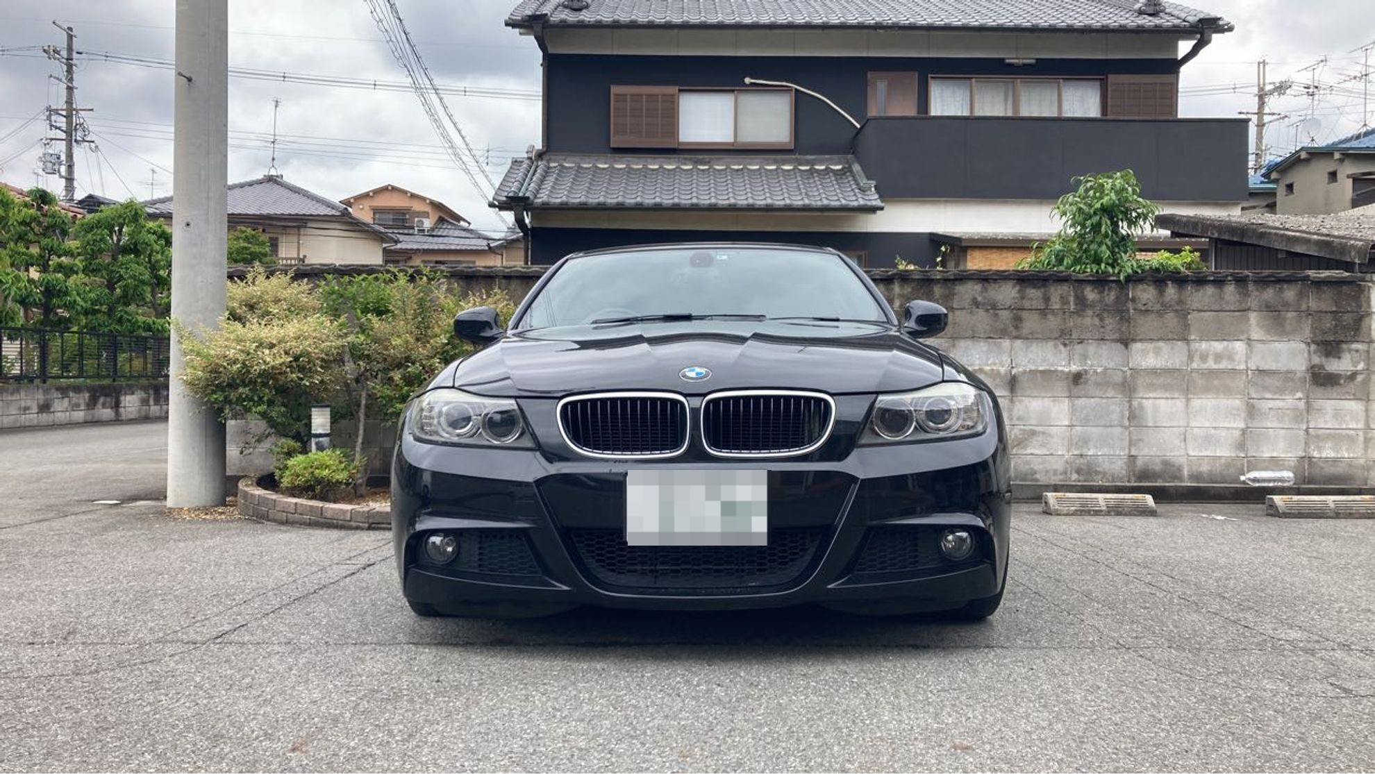 外装前方
