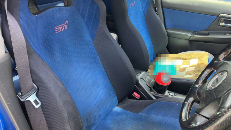 内装前方シート