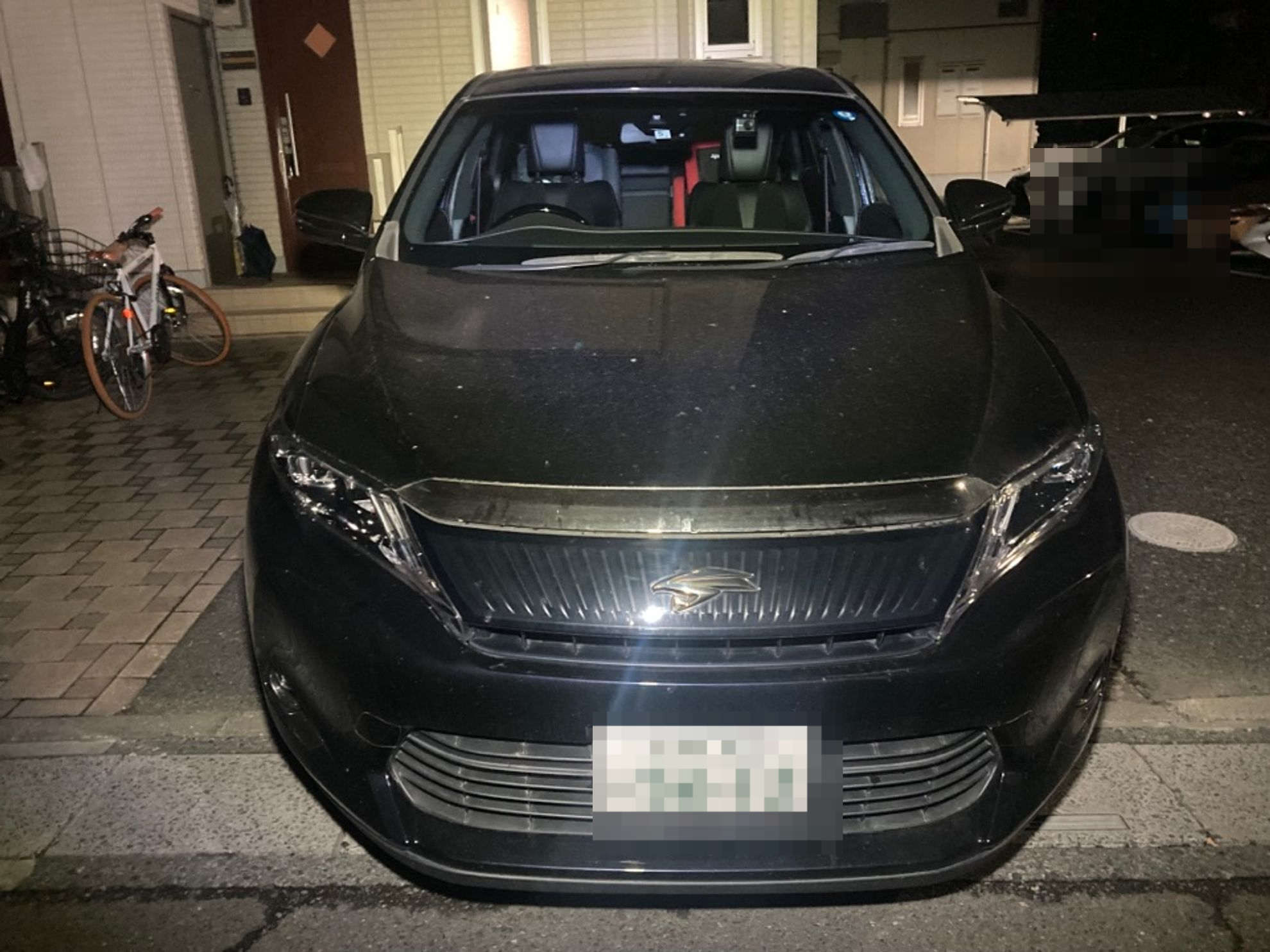 外装前方