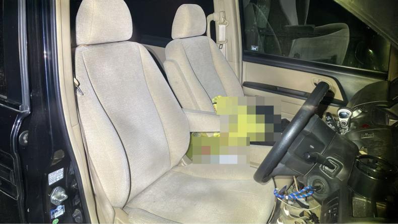 内装前方シート