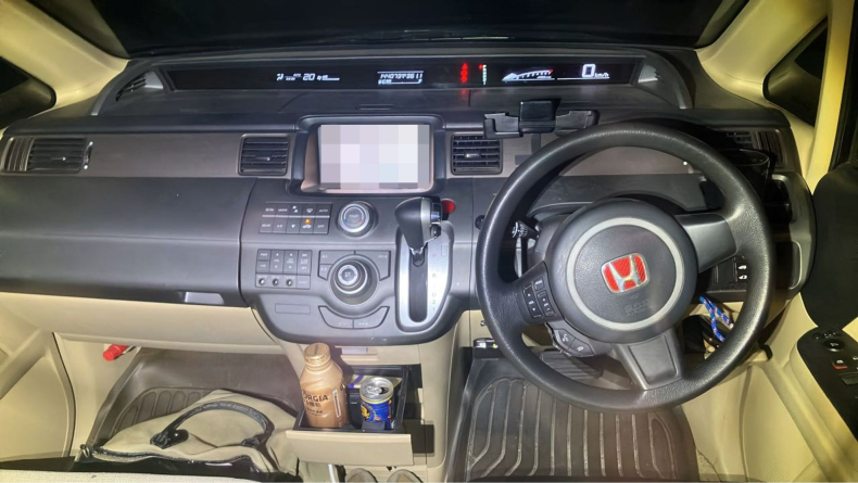 内装インパネ全体