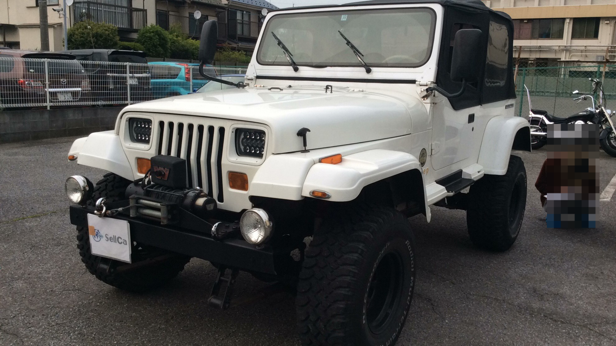 クライスラー・ジープ ジープ・ラングラーの売買実績画像