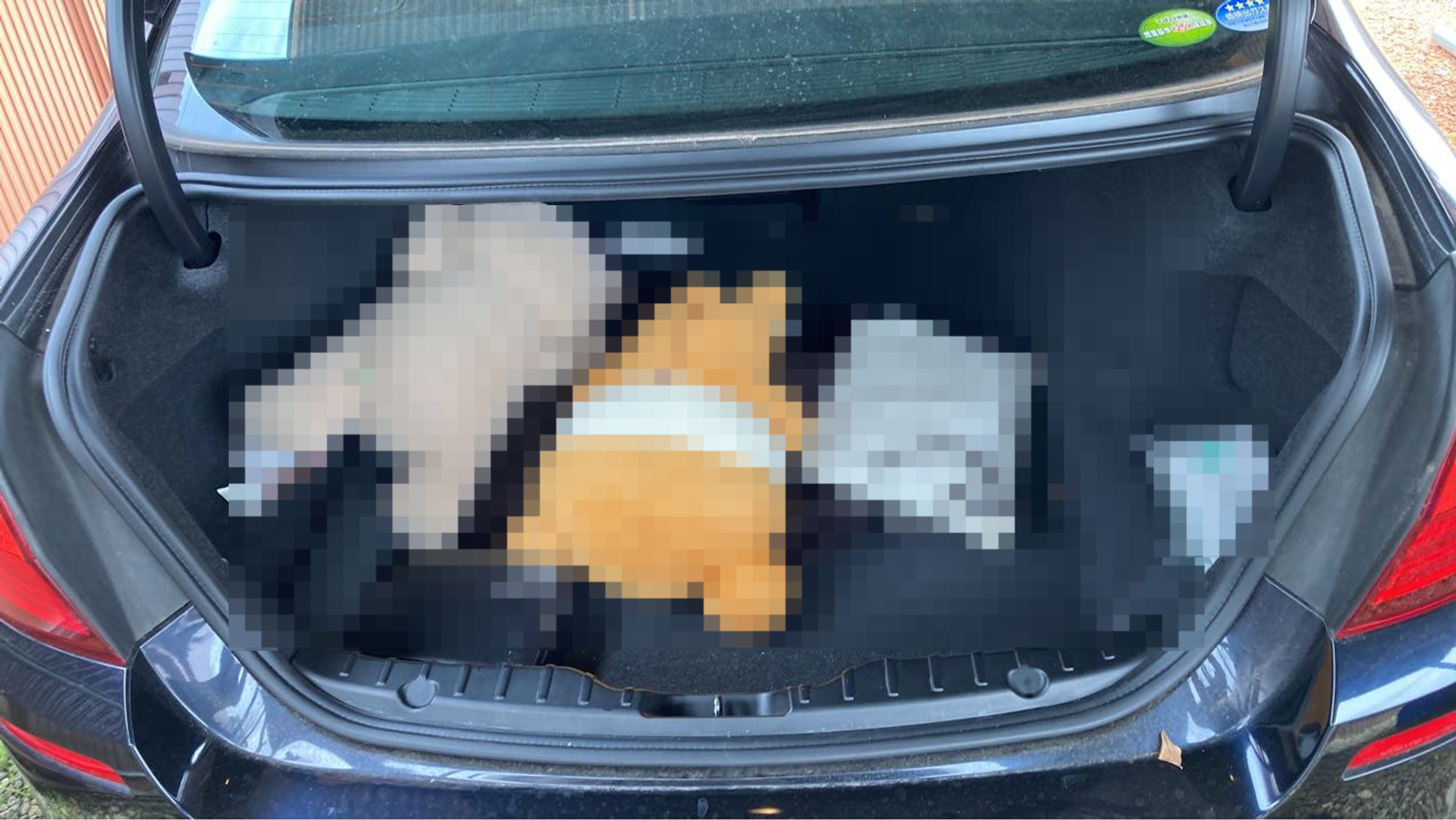 内装トランク