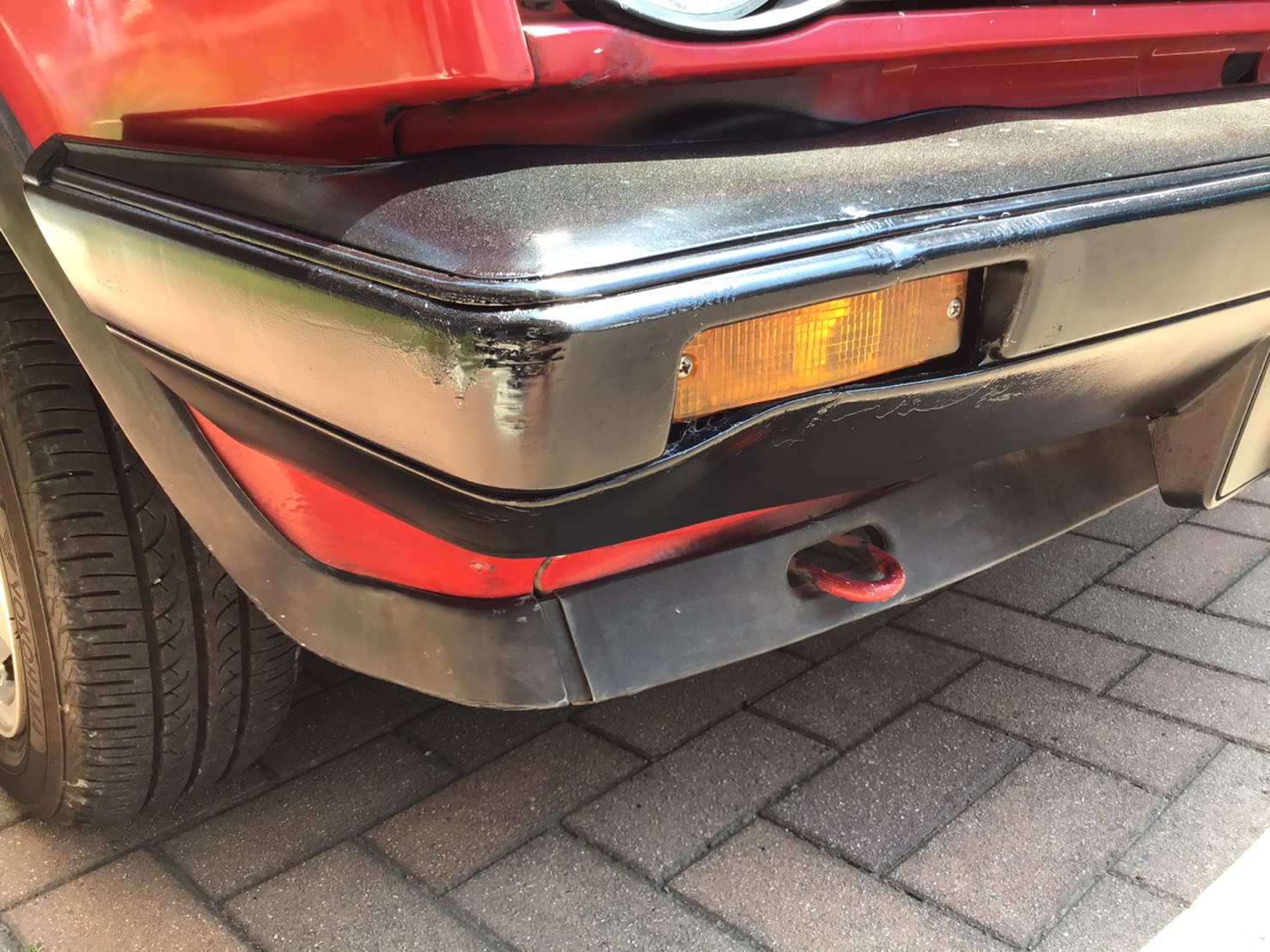 正面ルーフ