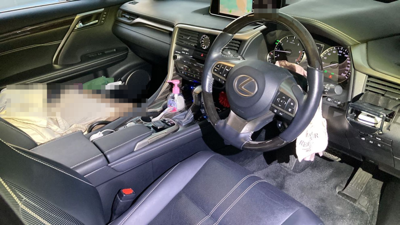 内装前方シート