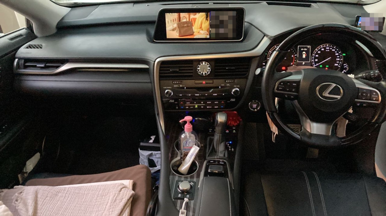 内装インパネ全体