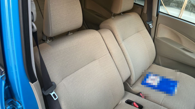 内装前方シート