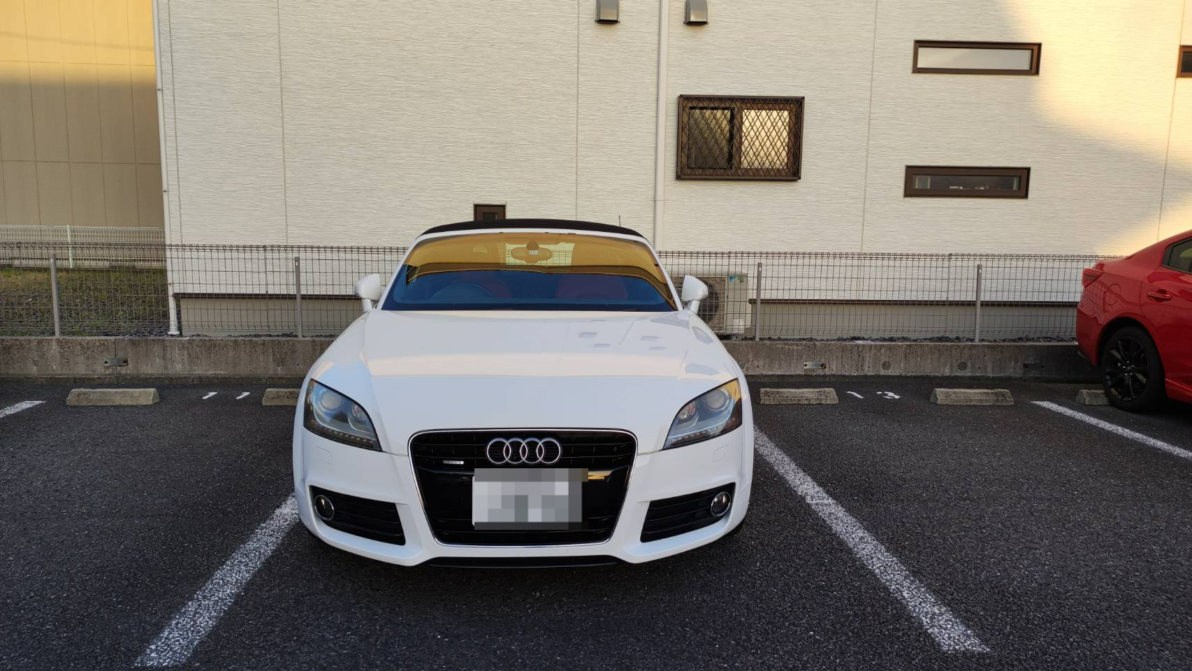 外装前方