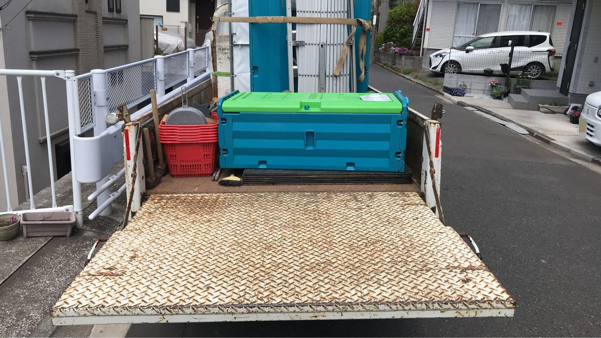 内装トランク