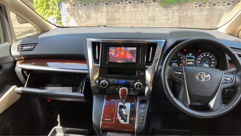 内装インパネ全体