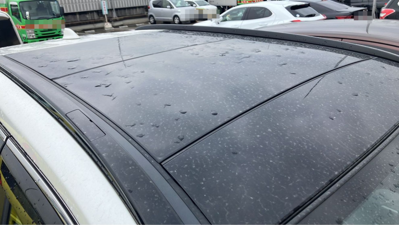 正面ルーフ