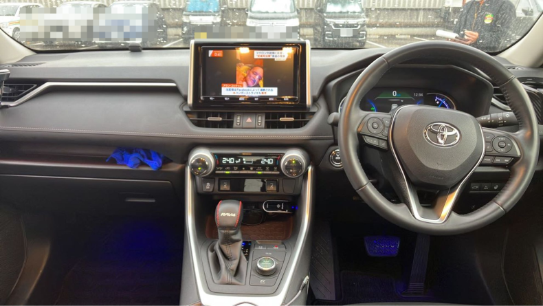 内装インパネ全体