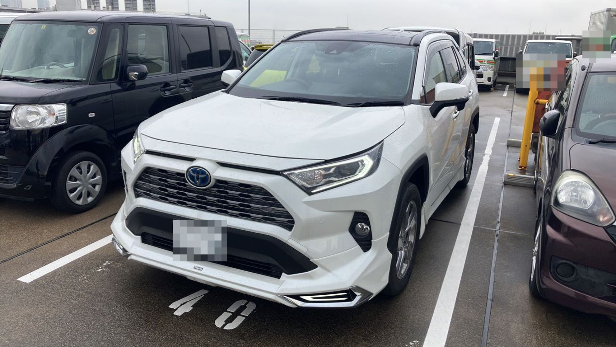 トヨタ ＲＡＶ４の売買実績画像