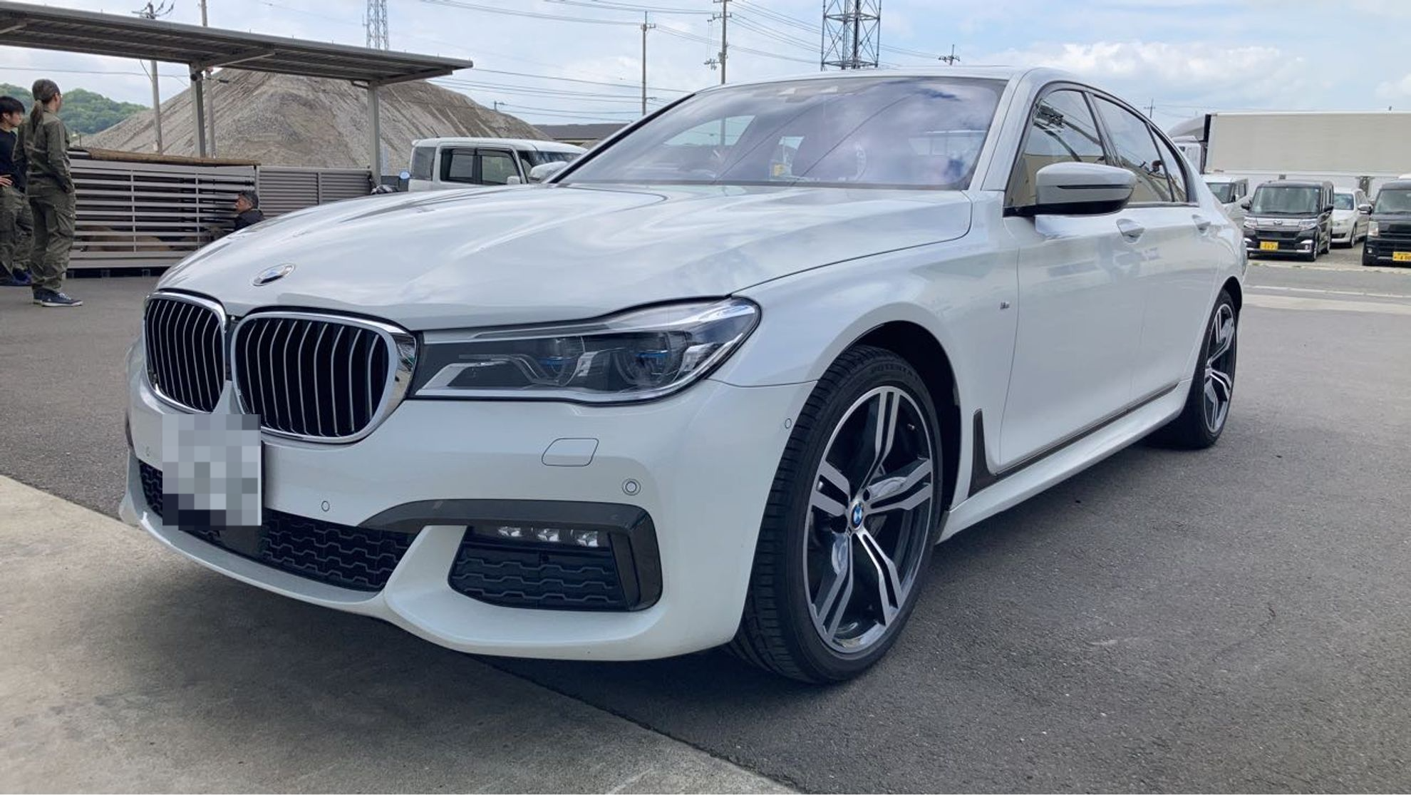 ＢＭＷ ７シリーズの売買実績画像