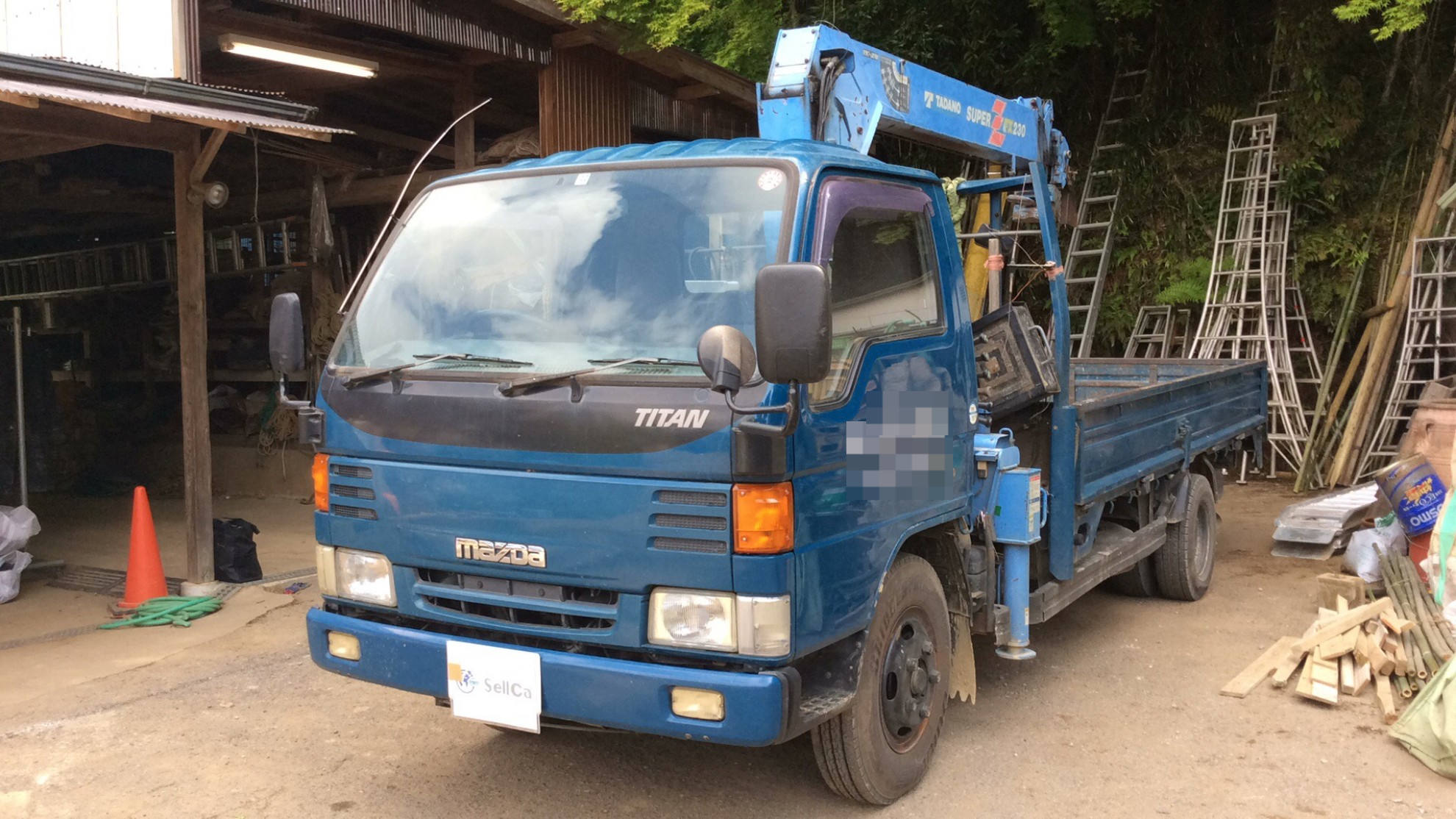 マツダ タイタントラックの売買実績画像