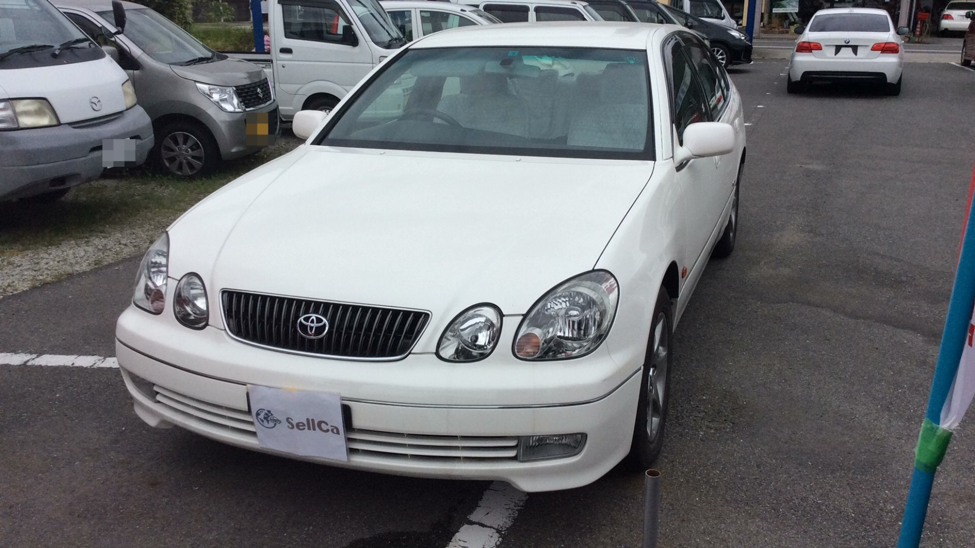 トヨタ アリストの売買実績画像