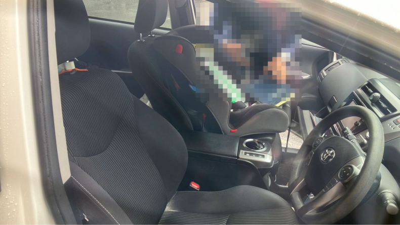 内装前方シート