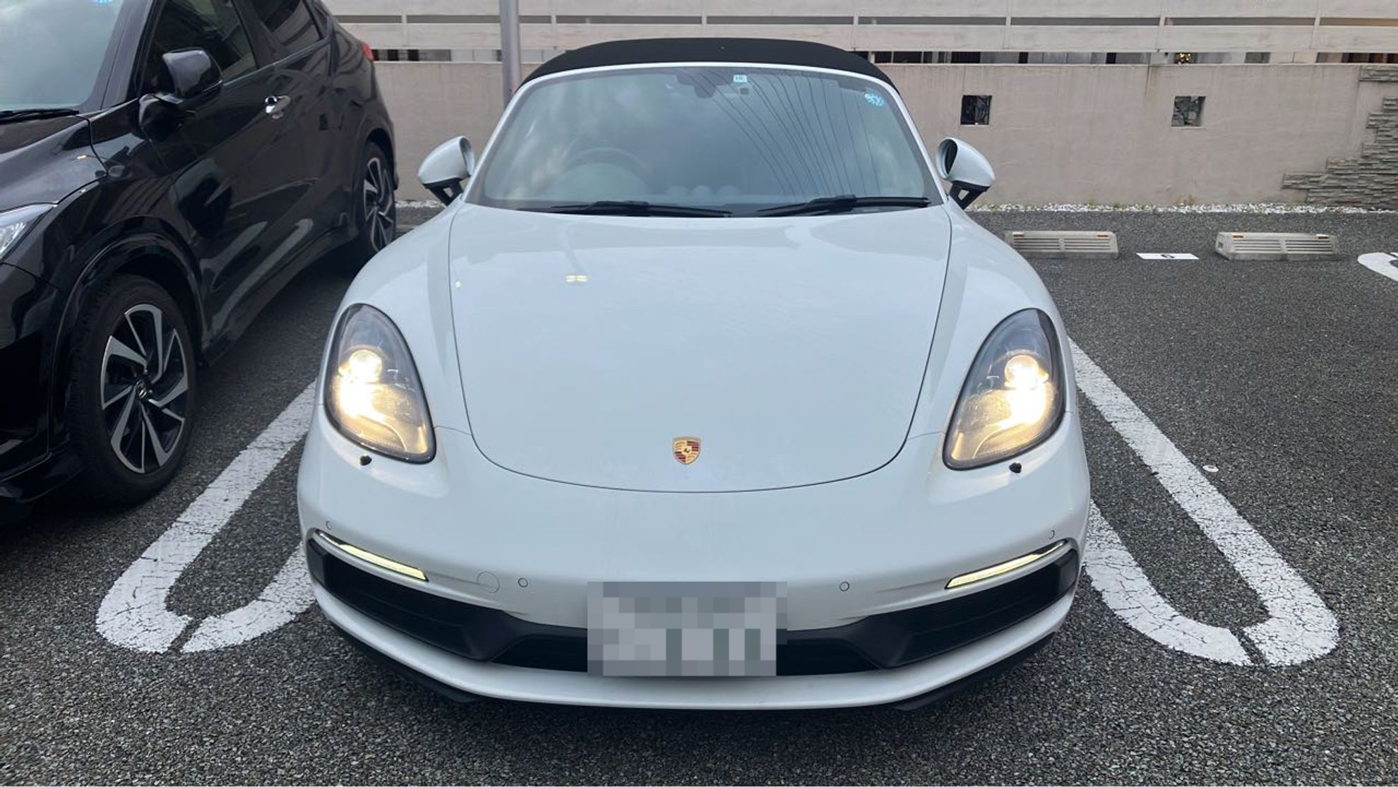 外装前方