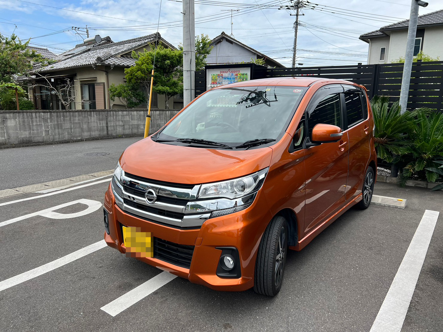 日産 デイズの売買実績画像