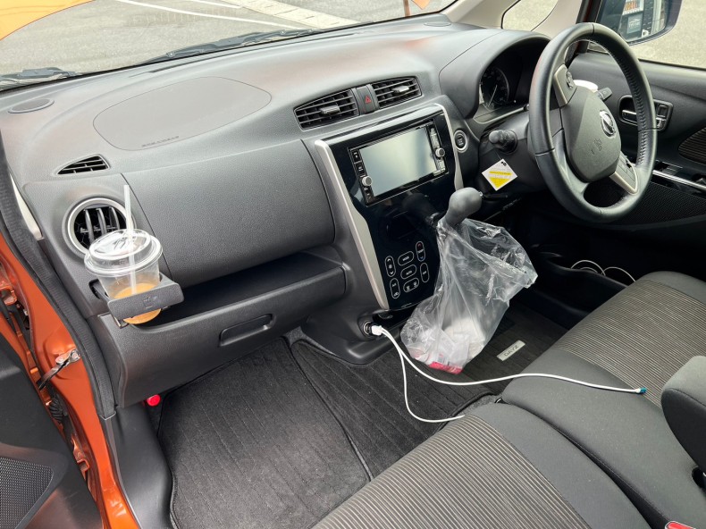 内装インパネ全体