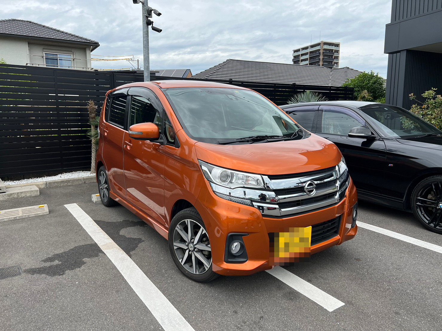 外装右前