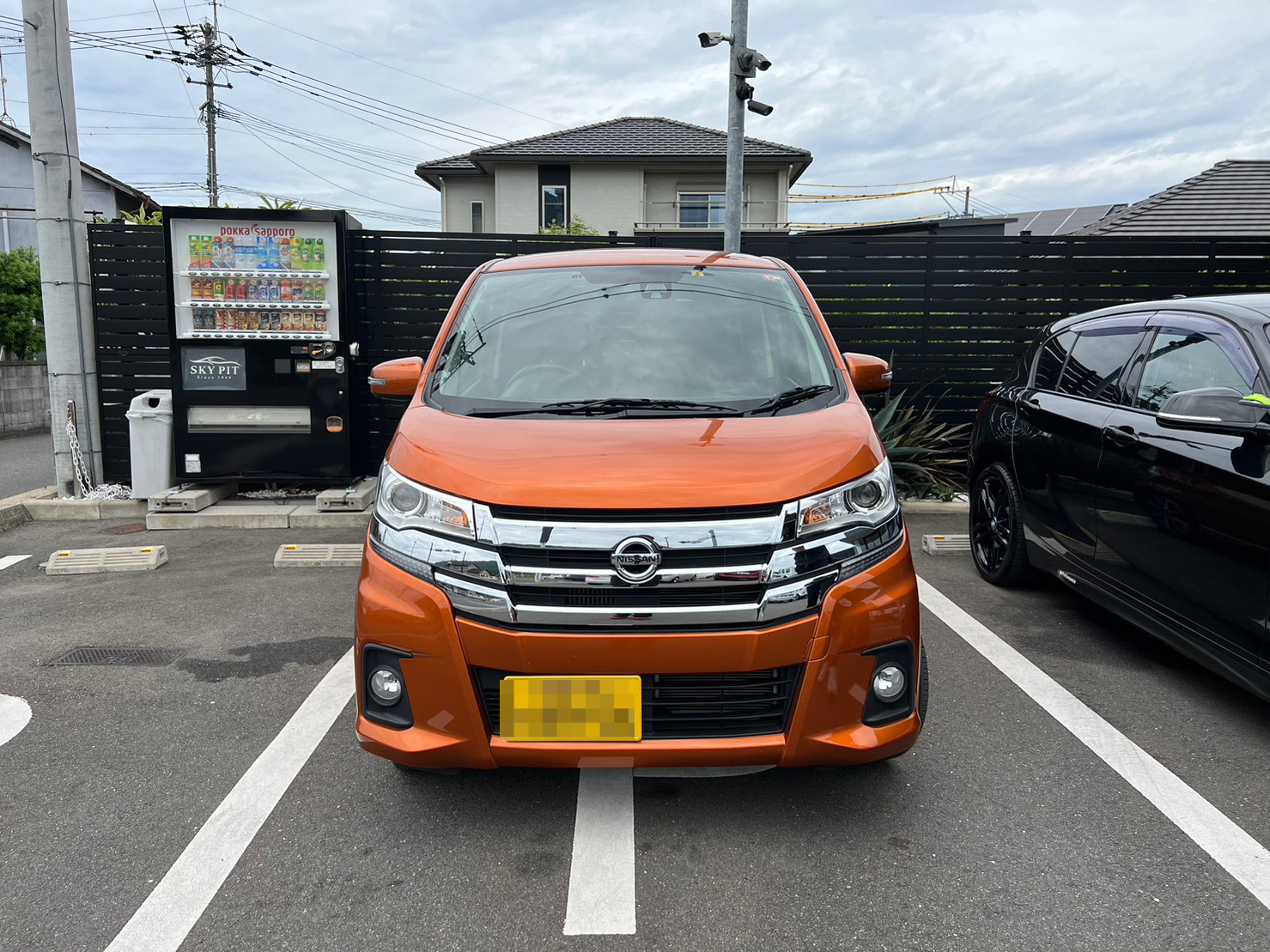 外装前方
