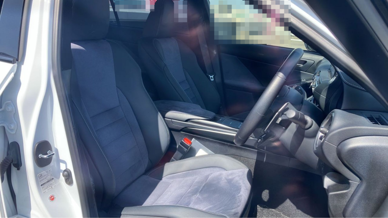 内装前方シート