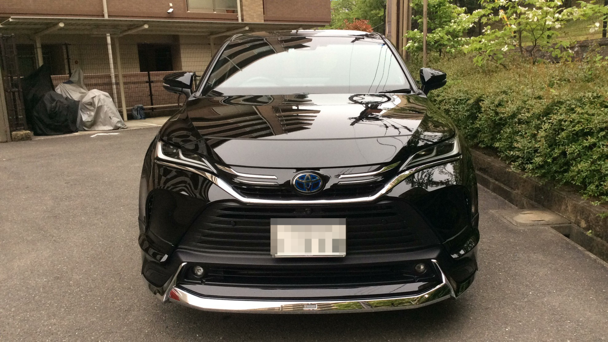外装前方