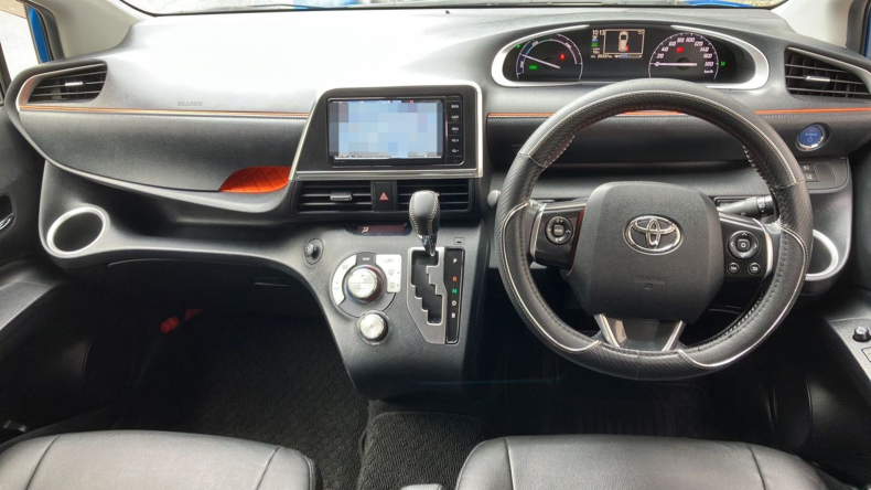 内装インパネ全体