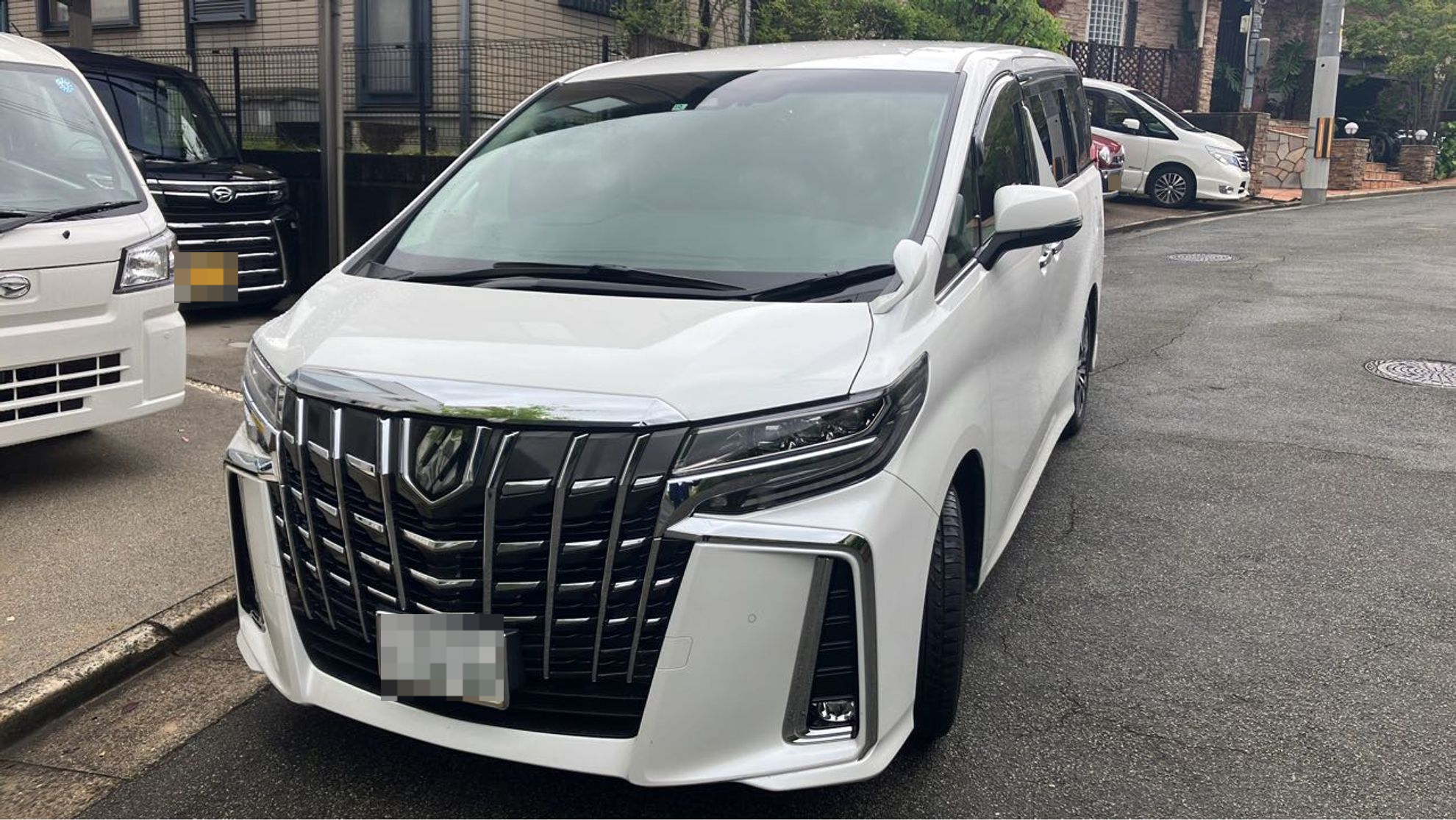 トヨタ アルファードの売買実績画像