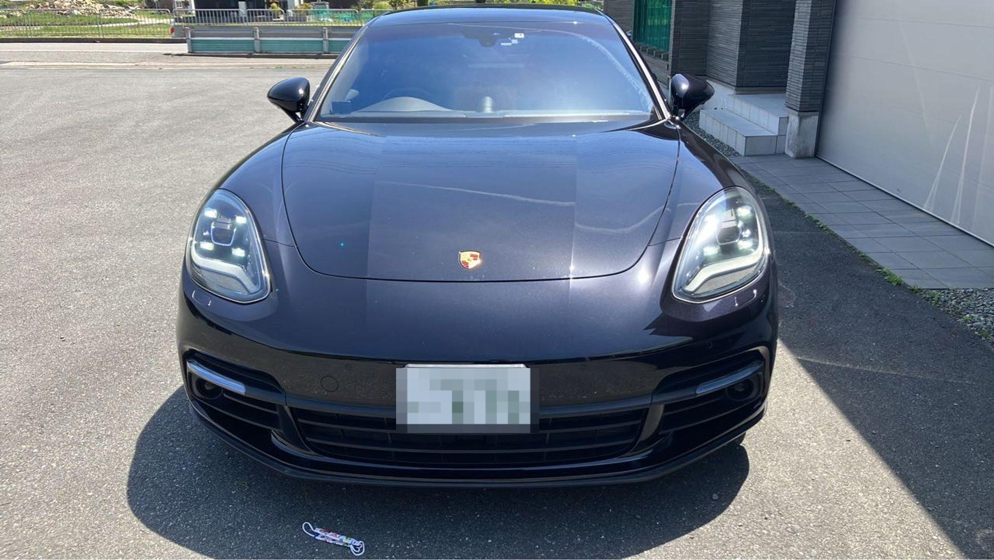 外装前方