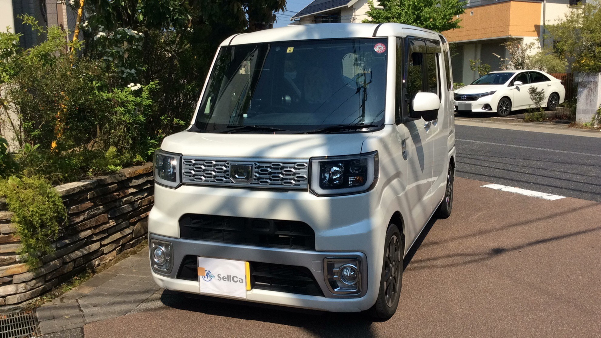 ダイハツ ウェイクの売買実績画像