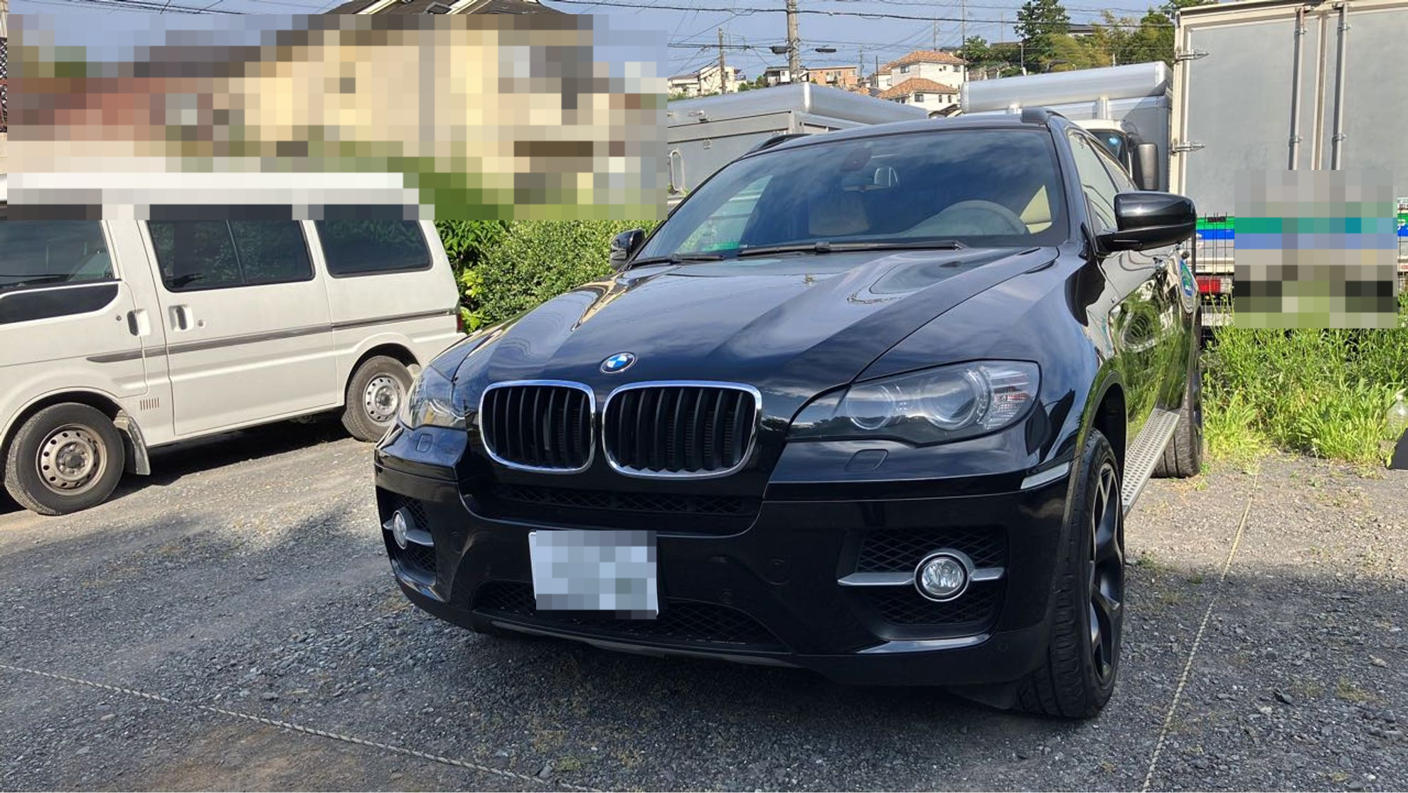 ＢＭＷ Ｘ６の売買実績画像