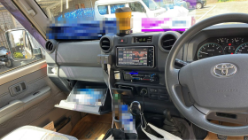 内装インパネ全体