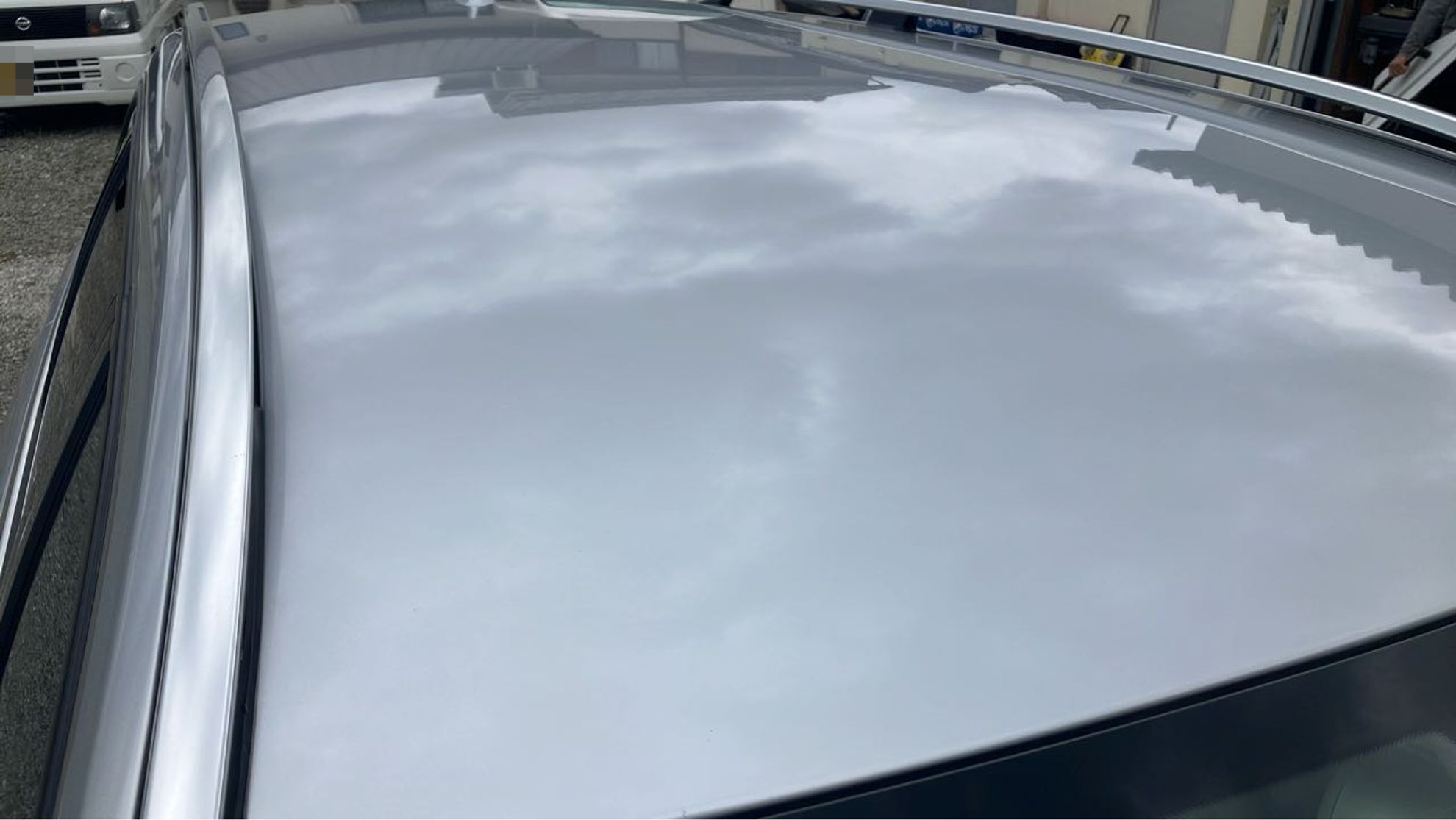 正面ルーフ