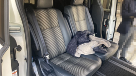 内装後方シート