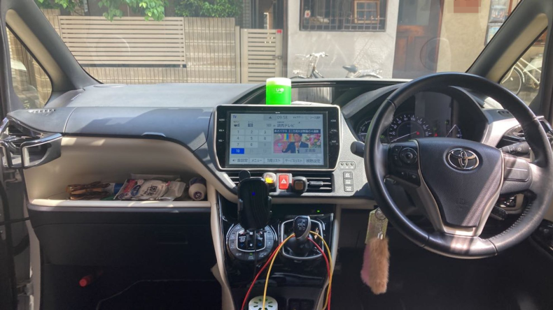 内装インパネ全体