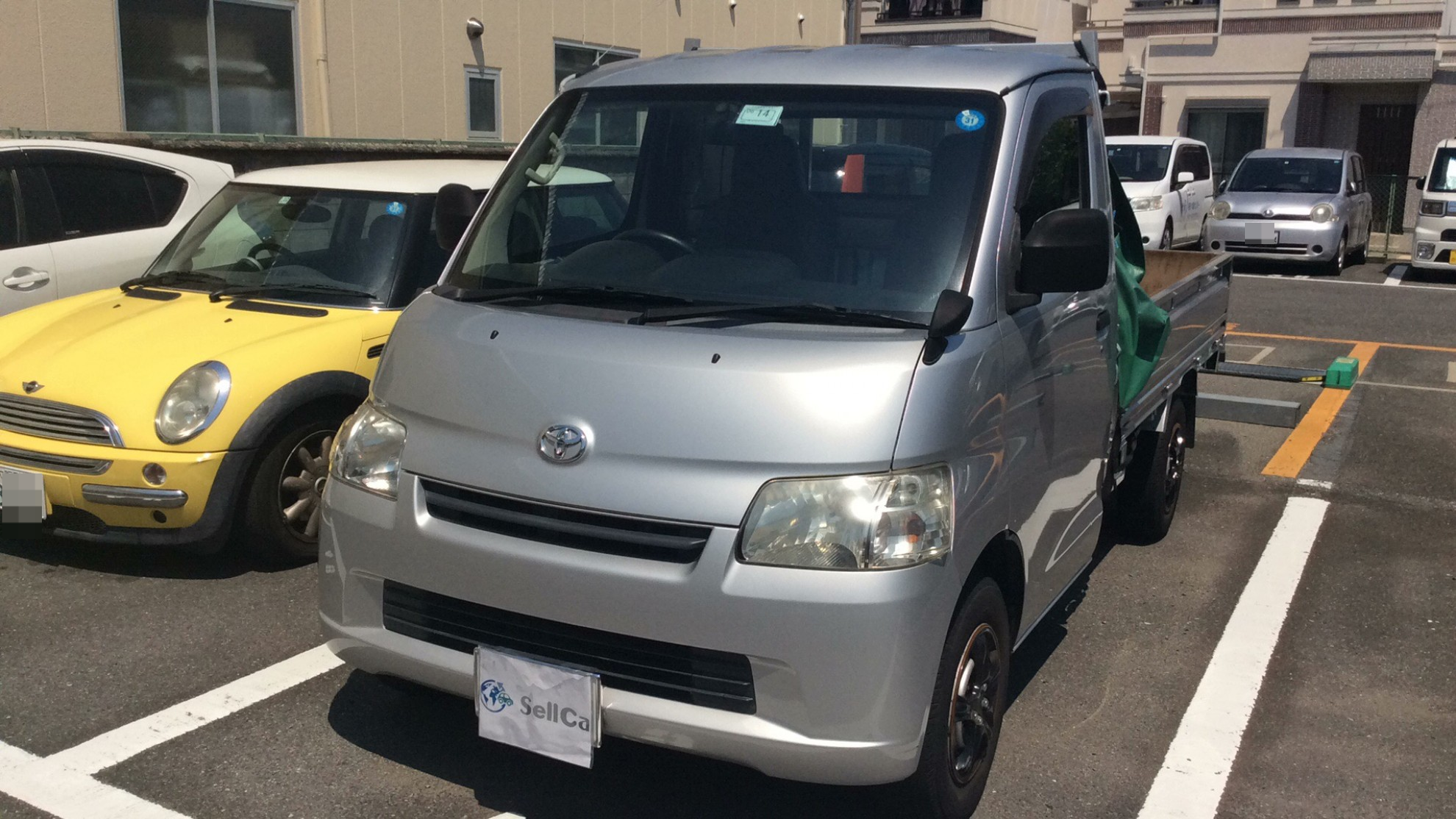 トヨタ タウンエーストラックの売買実績画像