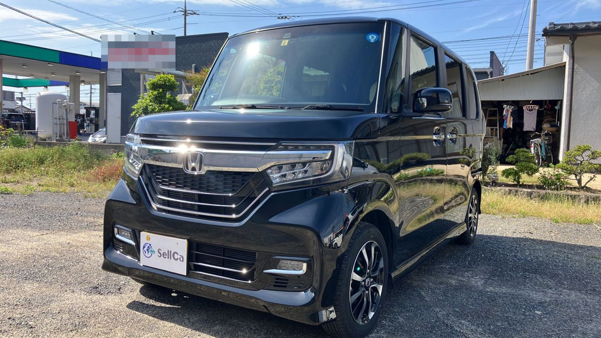 ホンダ Ｎ－ＢＯＸカスタム(178150)の売買実績画像