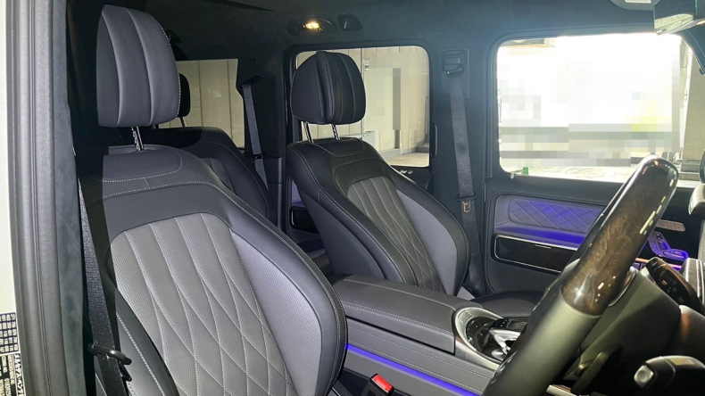 内装前方シート