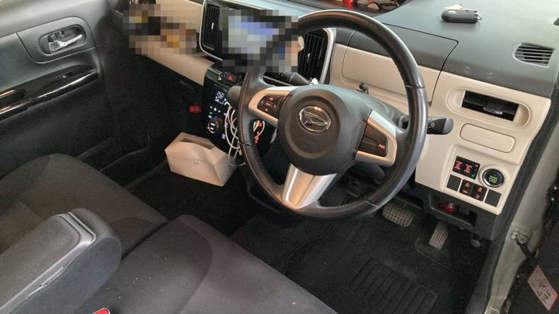 内装前方シート