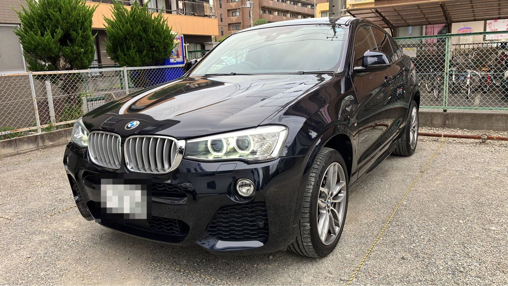 ＢＭＷ Ｘ４の売買実績画像